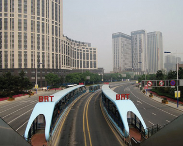 新北区长澄路、辽河路BRT延伸改造工程